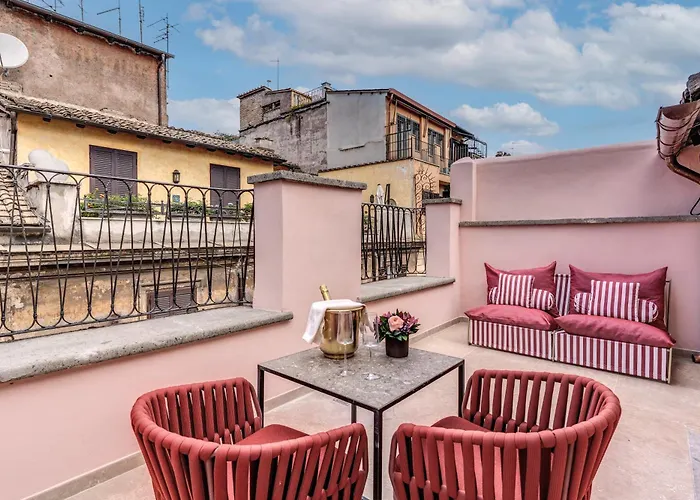 Otel The Steps - By Eitch Collection Roma