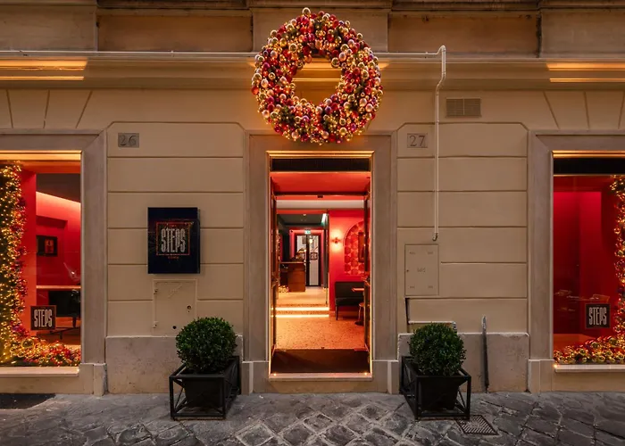 The Steps - By Eitch Collection Roma