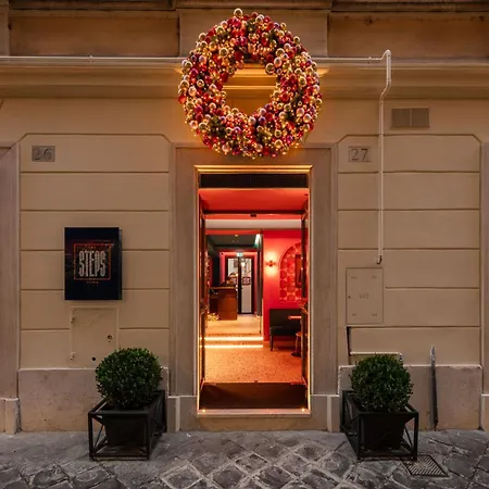 The Steps - By Eitch Collection Rome